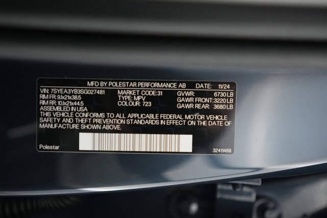2025 Polestar 3 — photo 21 of 21