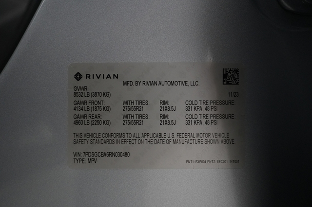 2024 Rivian R1S