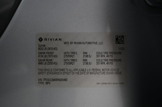 2024 Rivian R1S — photo 22 of 22