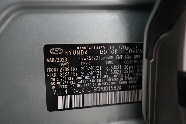 2023 Genesis GV60 — photo 21 of 21