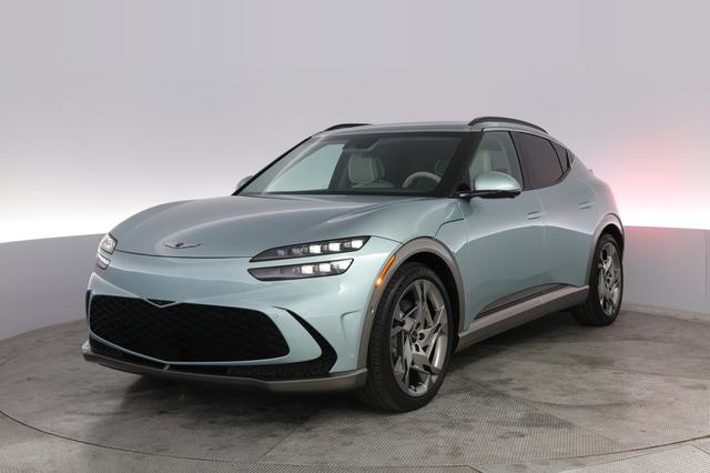 2023 Genesis GV60 — VIN KMUKEDTB0PU015824