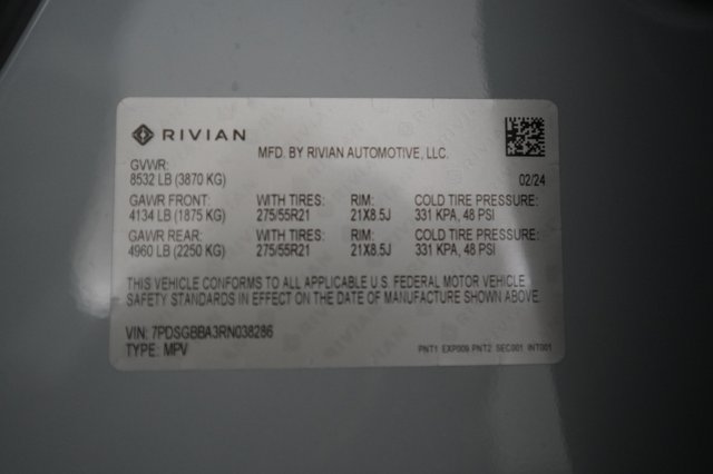 2024 Rivian R1S — photo 21 of 21