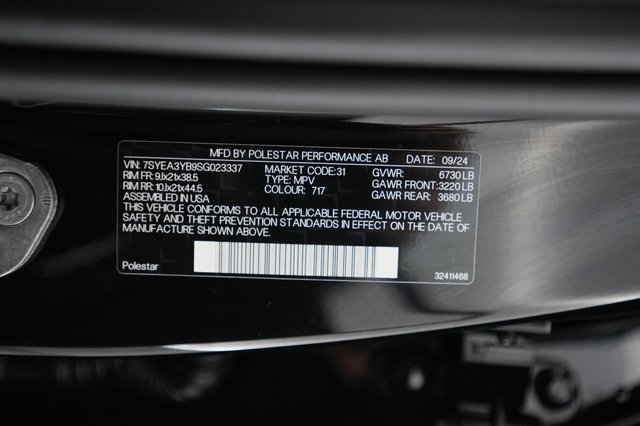 2025 Polestar 3 — photo 21 of 21