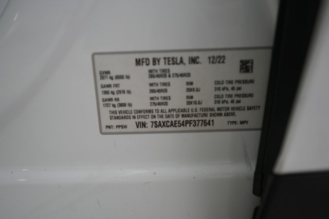 2023 Tesla Model X — photo 21 of 21