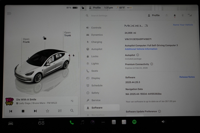 2023 Tesla Model 3