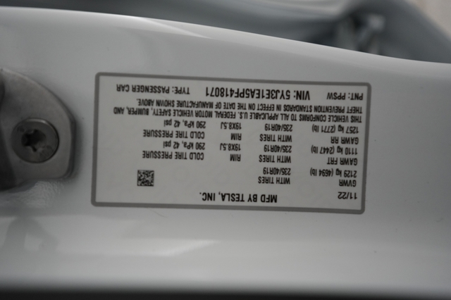 2023 Tesla Model 3