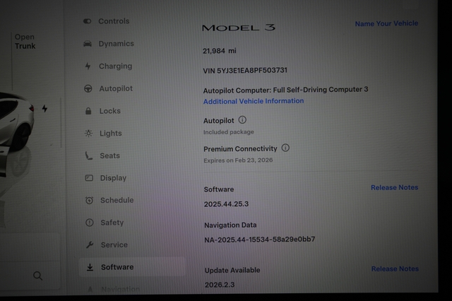2023 Tesla Model 3