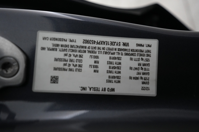 2023 Tesla Model 3