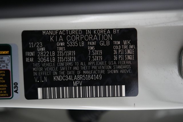2024 Kia EV6 — photo 23 of 23