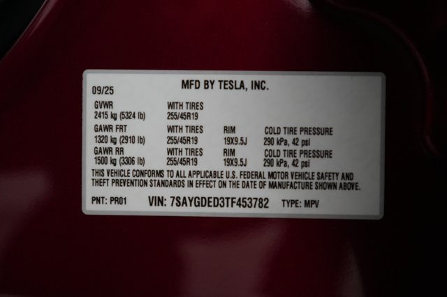 2026 Tesla Model Y — photo 24 of 24