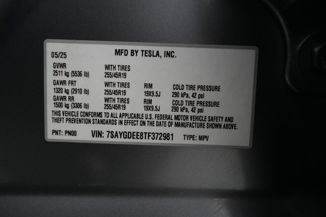 2026 Tesla Model Y — photo 22 of 22
