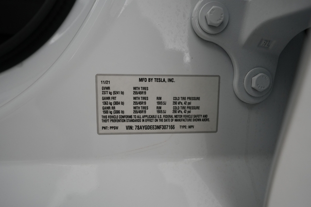 2022 Tesla Model Y
