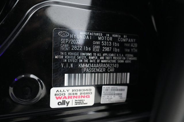 2024 Hyundai IONIQ 6 — photo 20 of 20