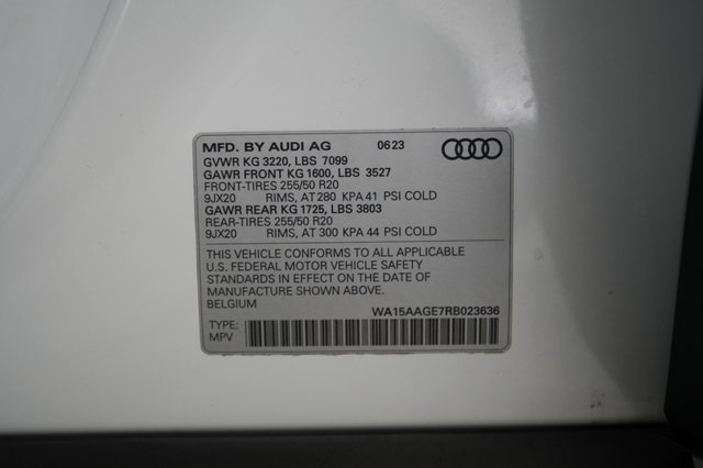 2024 Audi Q8 e-tron — photo 21 of 21