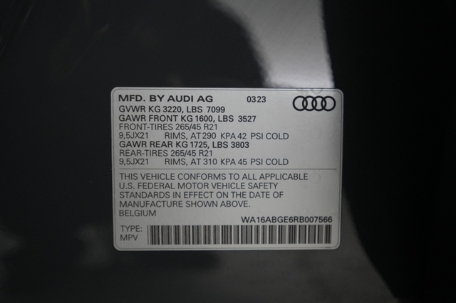2024 Audi Q8 e-tron