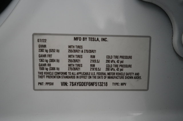 2022 Tesla Model Y