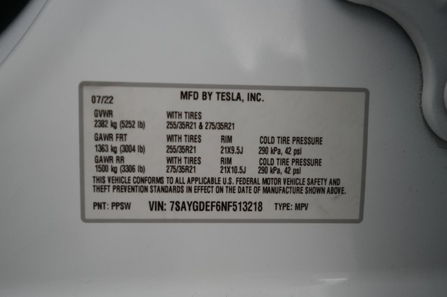 2022 Tesla Model Y — photo 21 of 21