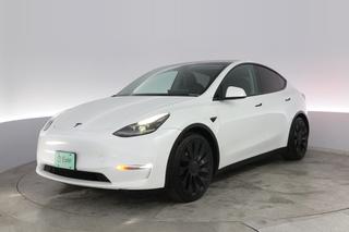 2022 Tesla Model Y — VIN 7SAYGDEF6NF513218