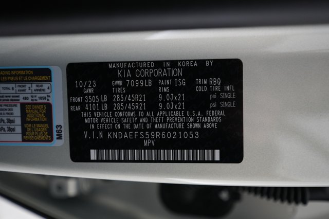 2024 Kia EV9 — photo 21 of 21