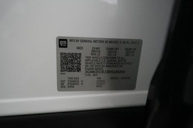 2024 Chevrolet Blazer EV — photo 21 of 21