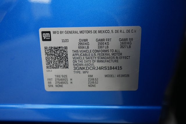 2024 Chevrolet Blazer EV — photo 14 of 14