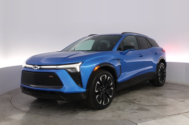 2024 Chevrolet Blazer EV — VIN 3GNKDCRJ4RS184415