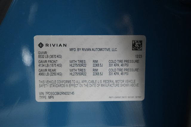 2024 Rivian R1S — photo 24 of 24