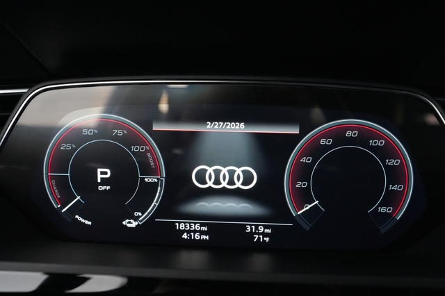 2022 Audi e-tron