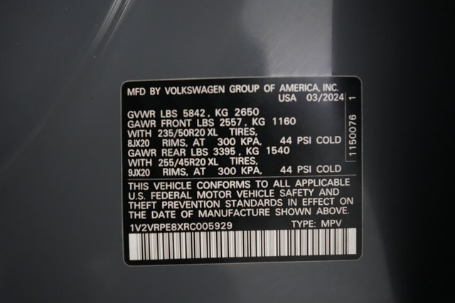 2024 Volkswagen ID.4 — photo 20 of 20