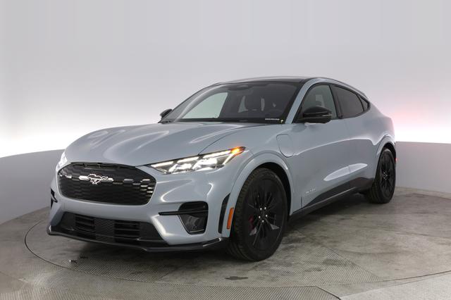 2025 Ford Mustang Mach-E — VIN 3FMTK4SX7SMA49524