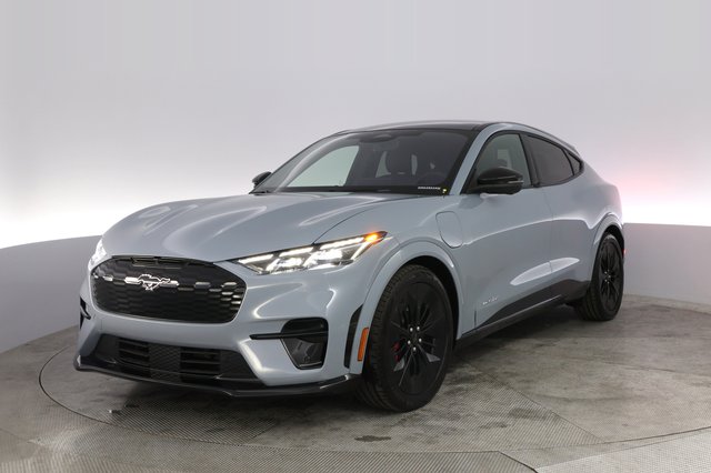 2025 Ford Mustang Mach-E — VIN 3FMTK4SX7SMA49524