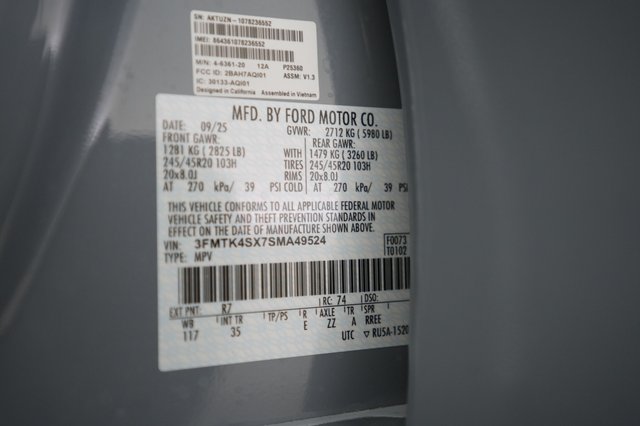 2025 Ford Mustang Mach-E — photo 20 of 20