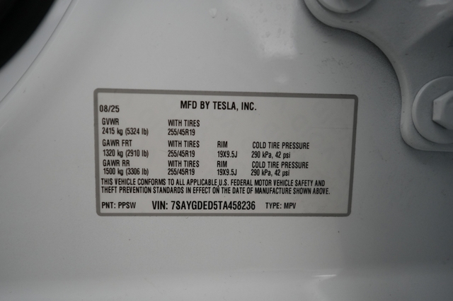 2026 Tesla Model Y