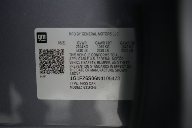 2022 Chevrolet Bolt EUV — photo 20 of 21