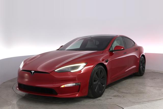 2022 Tesla Model S — VIN 5YJSA1E5XNF487667