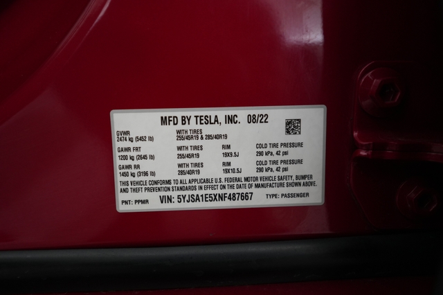 2022 Tesla Model S