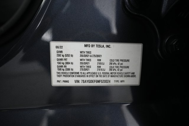 2022 Tesla Model Y — photo 21 of 21