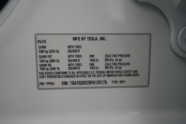 2023 Tesla Model Y
