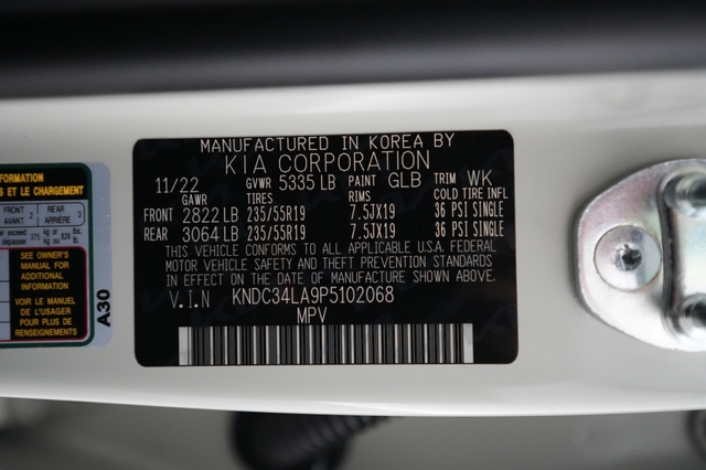 2023 Kia EV6