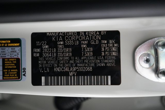 2023 Kia EV6 — photo 20 of 20