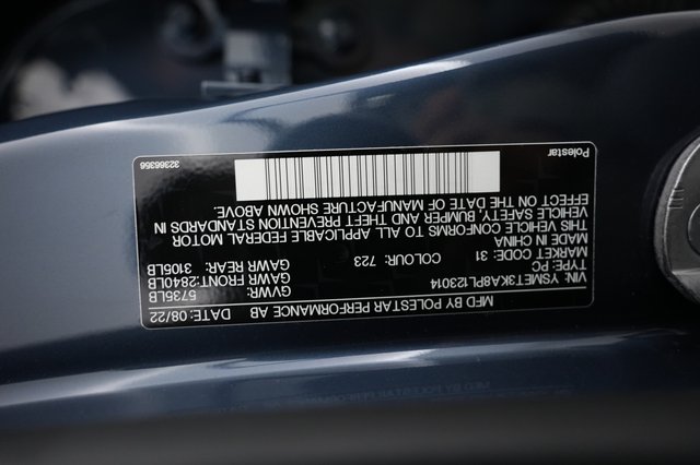 2023 Polestar 2 — photo 21 of 21