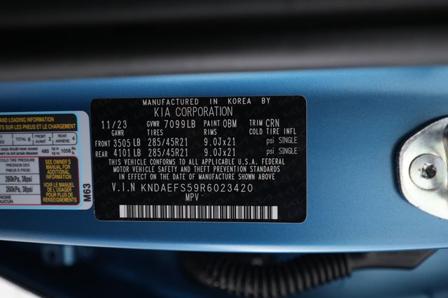 2024 Kia EV9 — photo 21 of 21
