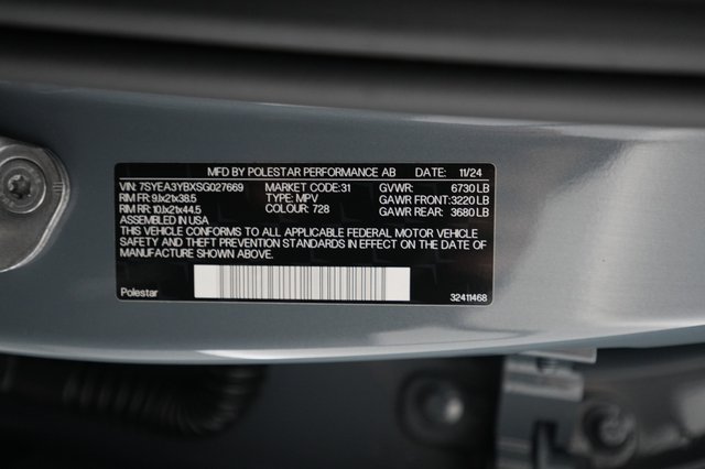 2025 Polestar 3 — photo 20 of 20