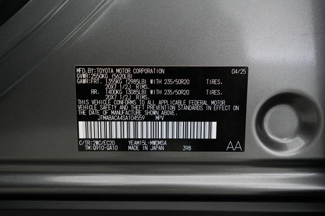 2025 Toyota bZ4X — photo 20 of 20