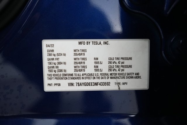 2022 Tesla Model Y — photo 21 of 21