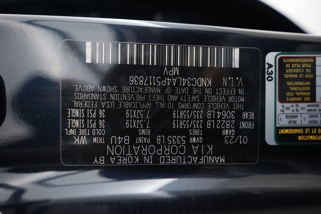 2023 Kia EV6