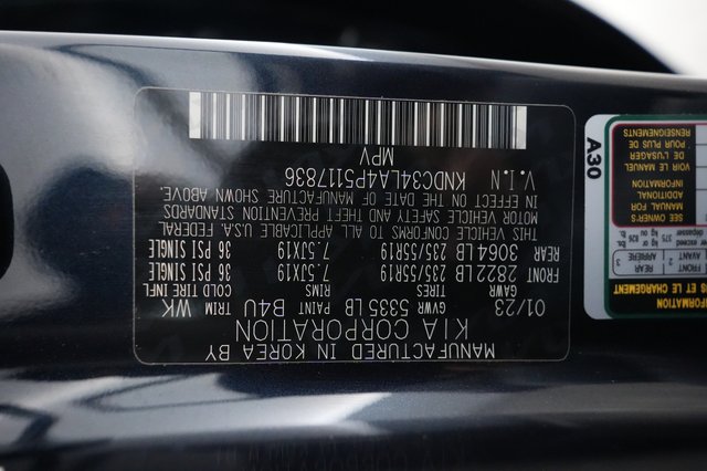 2023 Kia EV6 — photo 21 of 21