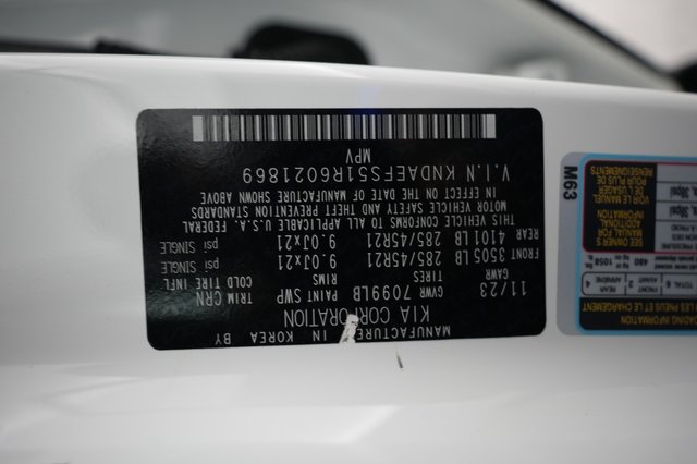 2024 Kia EV9 — photo 21 of 21