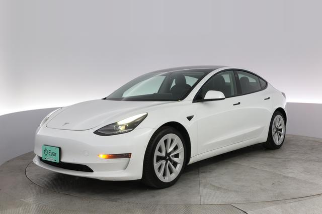 2021 Tesla Model 3 — VIN 5YJ3E1EA9MF936390