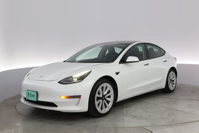 2021 Tesla Model 3 — VIN 5YJ3E1EA9MF936390